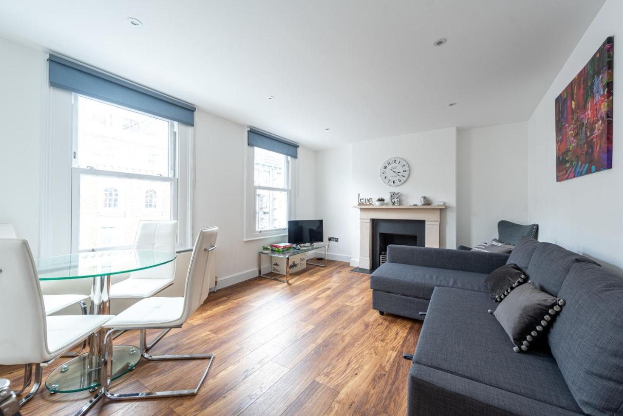Gorgeous Apartment By Hyde Park 伦敦 外观 照片