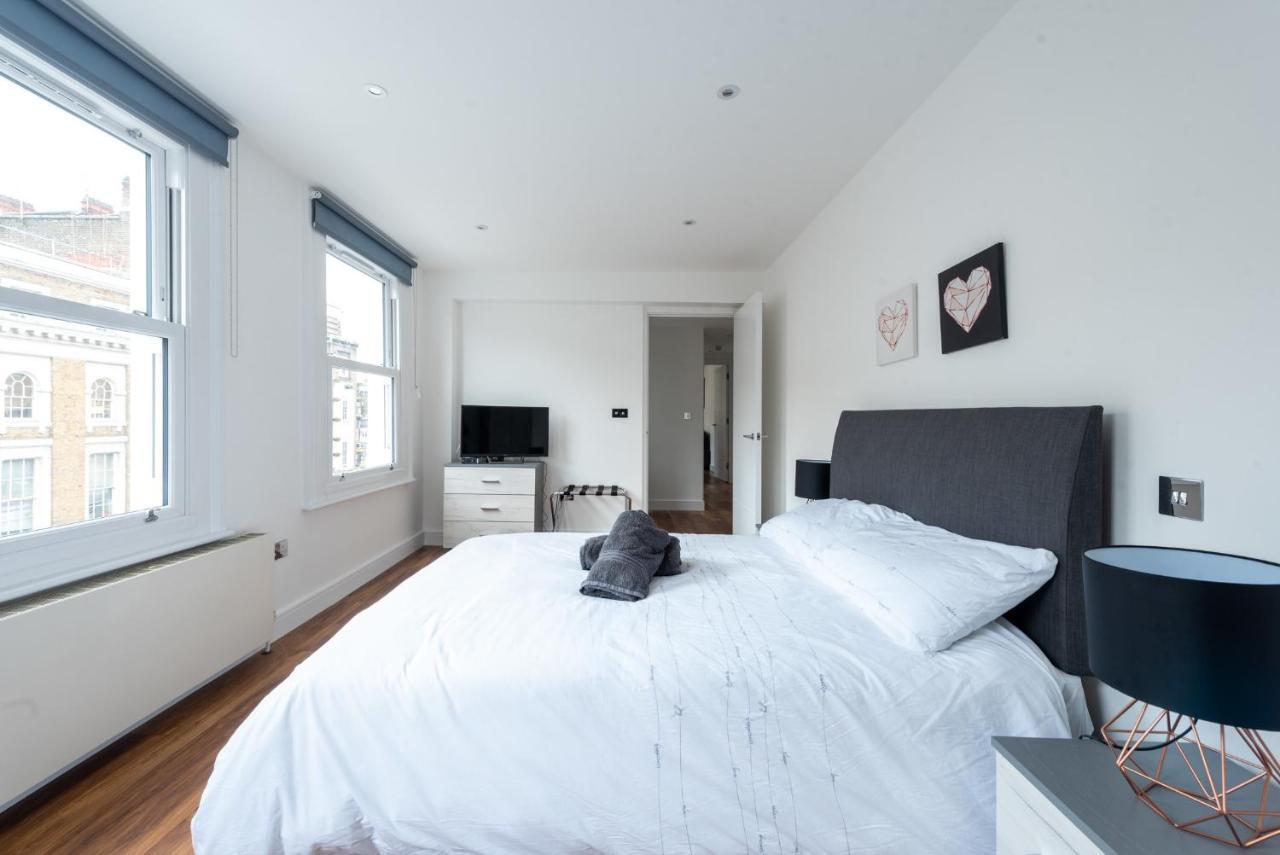 Gorgeous Apartment By Hyde Park 伦敦 外观 照片